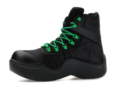 Bottega Veneta Puddle Bomber Black Green