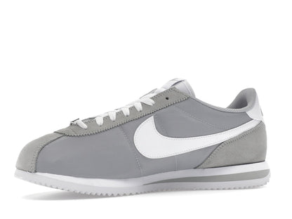 Nike Cortez Textile Flat Silver White