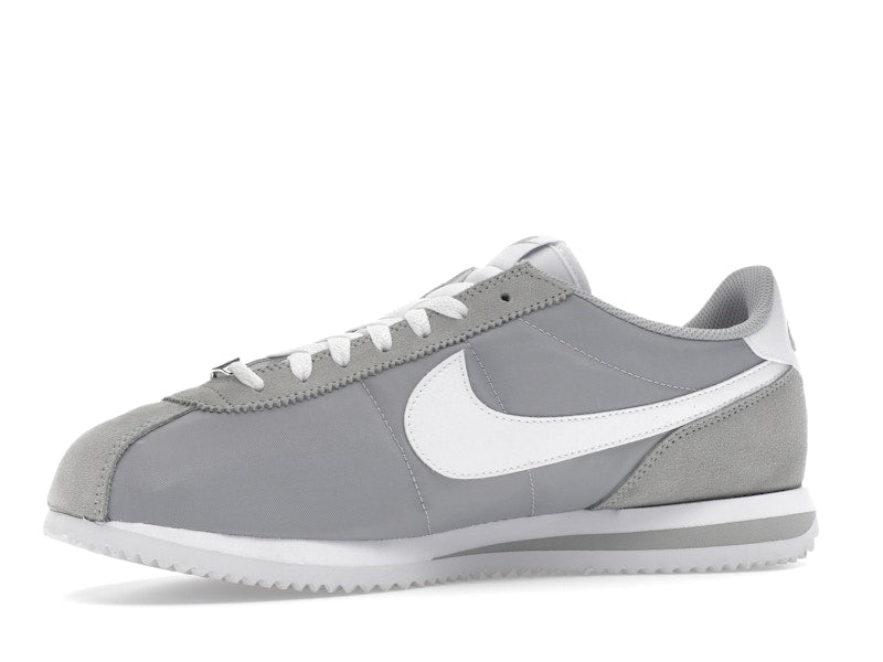 Nike Cortez Textile Flat Silver White