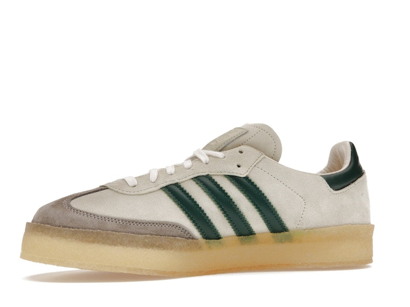 adidas Clarks 8th Street Samba by Ronnie Fieg Chalk White Green