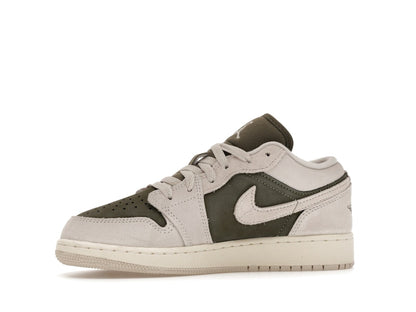 Jordan 1 Low SE Medium Olive Sail (GS)