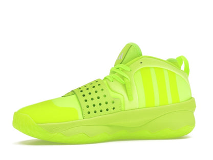 adidas Dame 8 EXTPLY Lucid Lemon
