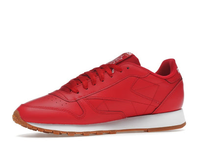 Reebok Classic Leather Red Footwear White