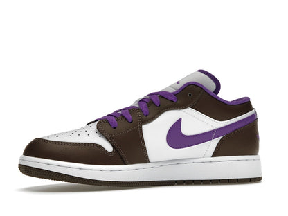 Jordan 1 Low Purple Mocha (GS)