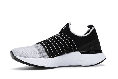 Nike React Phantom Run Flyknit 2 Black White (Women's)