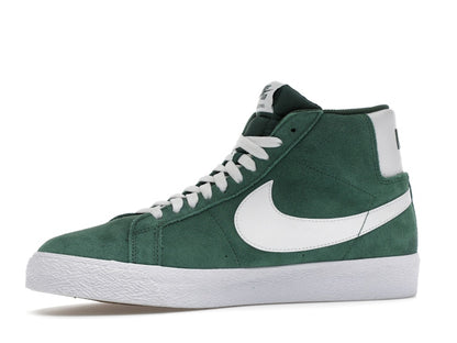Nike SB Zoom Blazer Mid Fir White