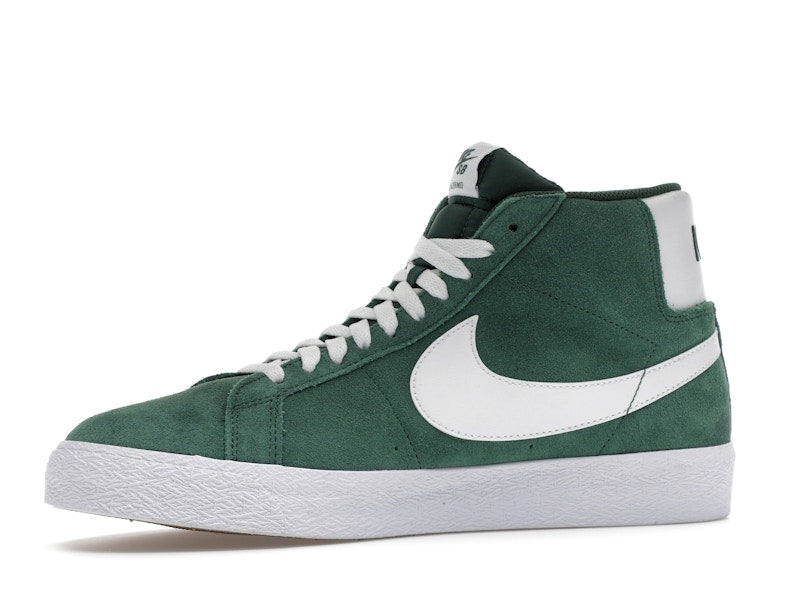Nike SB Zoom Blazer Mid Fir White