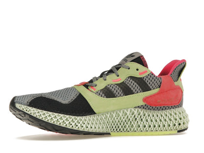 adidas ZX 4000 4D Grey Three Hi Res Yellow