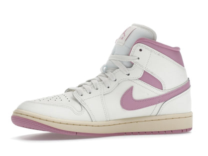 Jordan 1 Mid Sail Pink Coconut Milk (Women's)