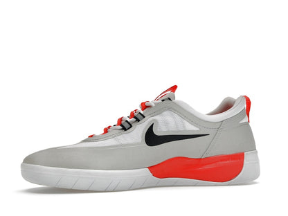 Nike SB Nyjah Free 2 Neutral Grey Bright Crimson