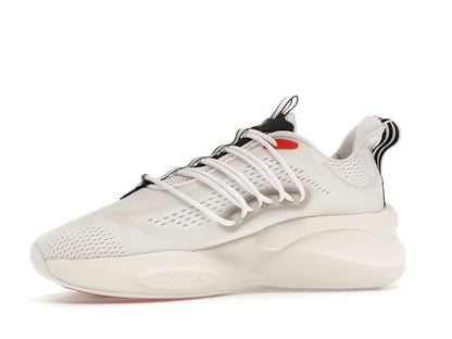 adidas AlphaBoost V1 White Black Blue Fusion