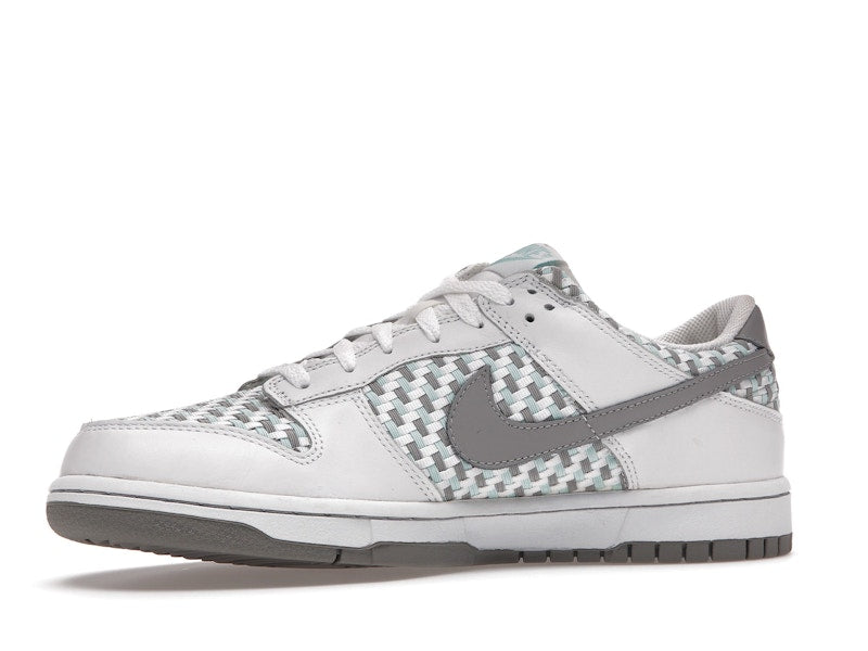 Nike Dunk Low White/Medium Grey-Skylight (Women's)
