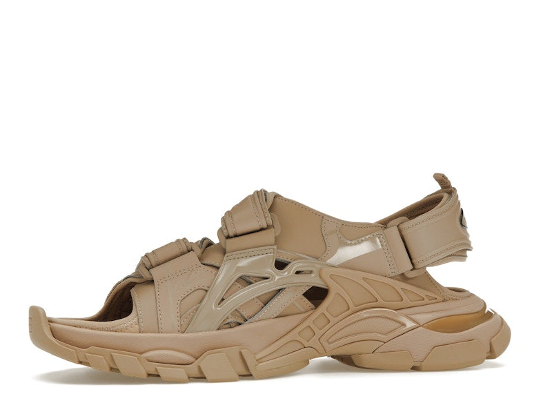 Balenciaga Track Sandal Beige