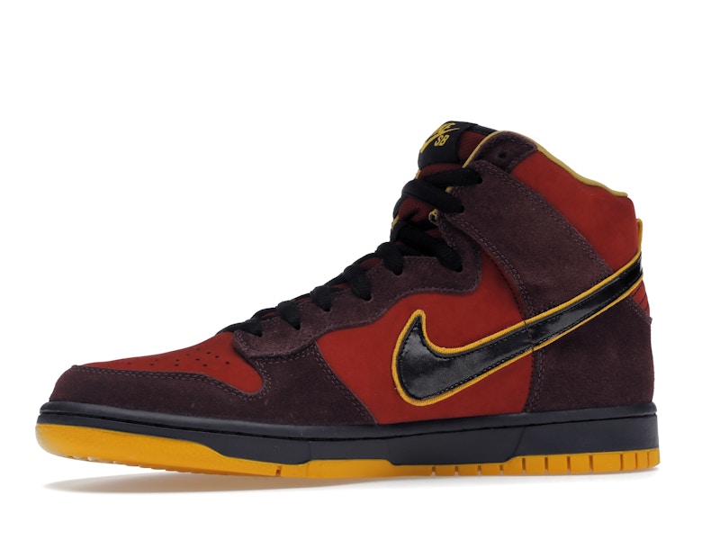 Nike SB Dunk High Iron Man