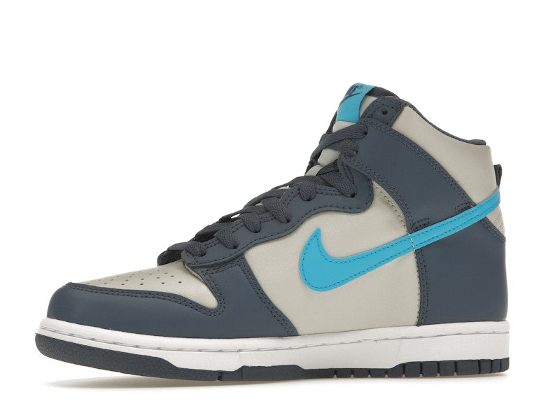 Nike Dunk High Light Bone Diffused Blue (GS)