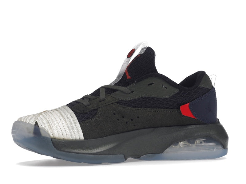 Jordan Air 200E SP Naruto Carbon Green