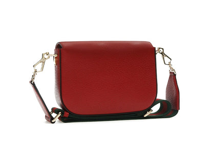 Gucci x adidas Horsebit 1955 Shoulder Bag Red