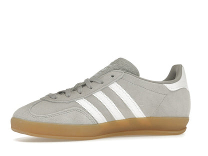 adidas Gazelle Indoor Grey Cloud White Gold Metallic