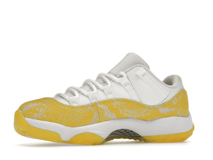 Jordan 11 Retro Low Yellow Snakeskin (Women's)
