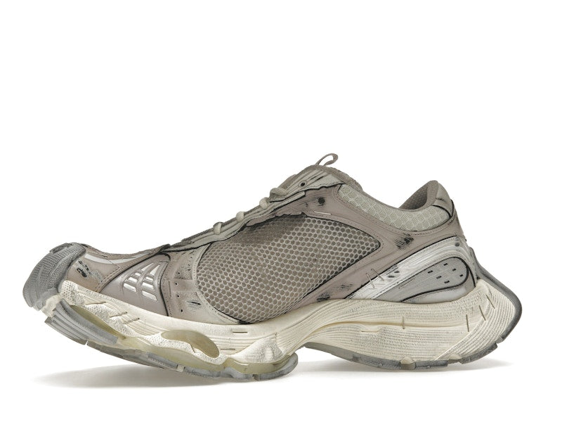 Balenciaga Stapler Beige Grey