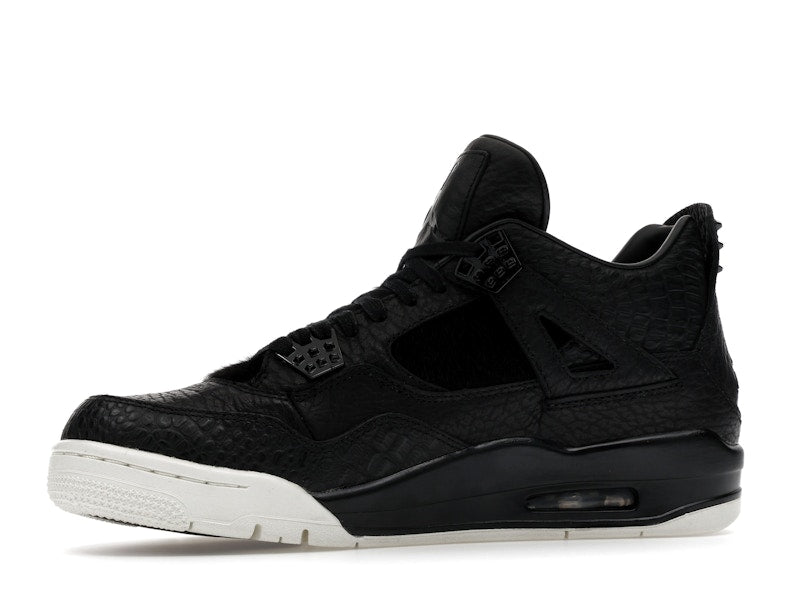 Jordan 4 Retro Pony Hair Black