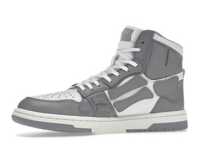 AMIRI Skel Top Hi Grey White
