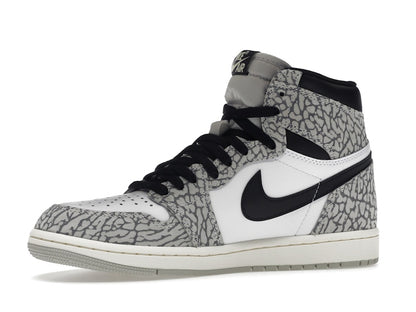 Jordan 1 Retro High OG White Cement