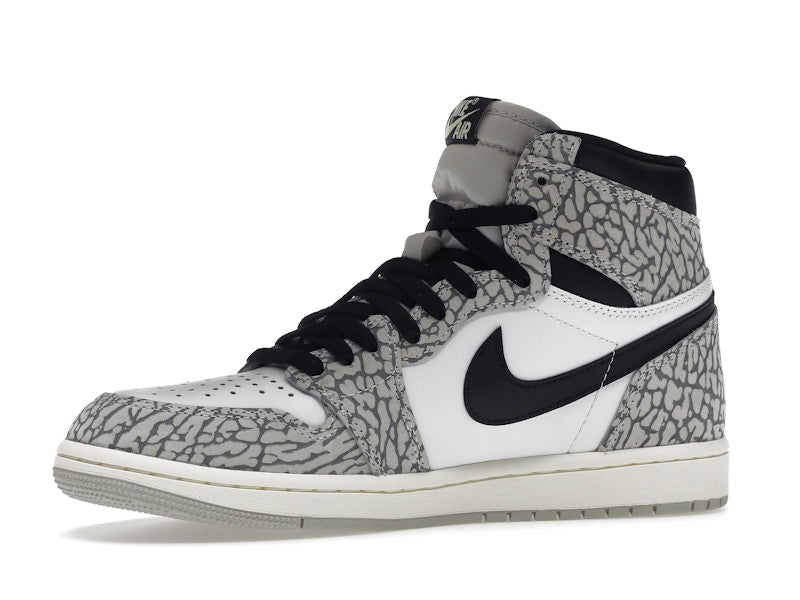 Jordan 1 Retro High OG White Cement