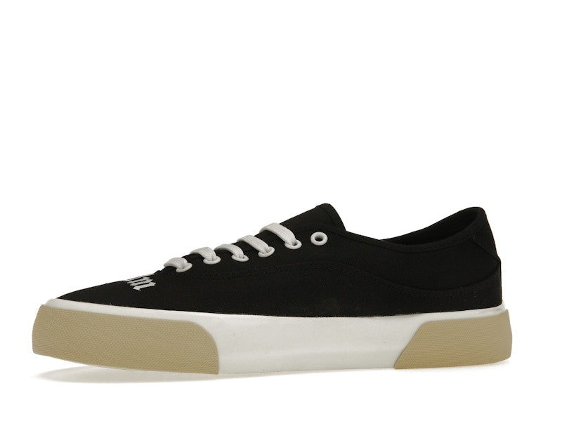 Palm Angels Low Top Logo Black White