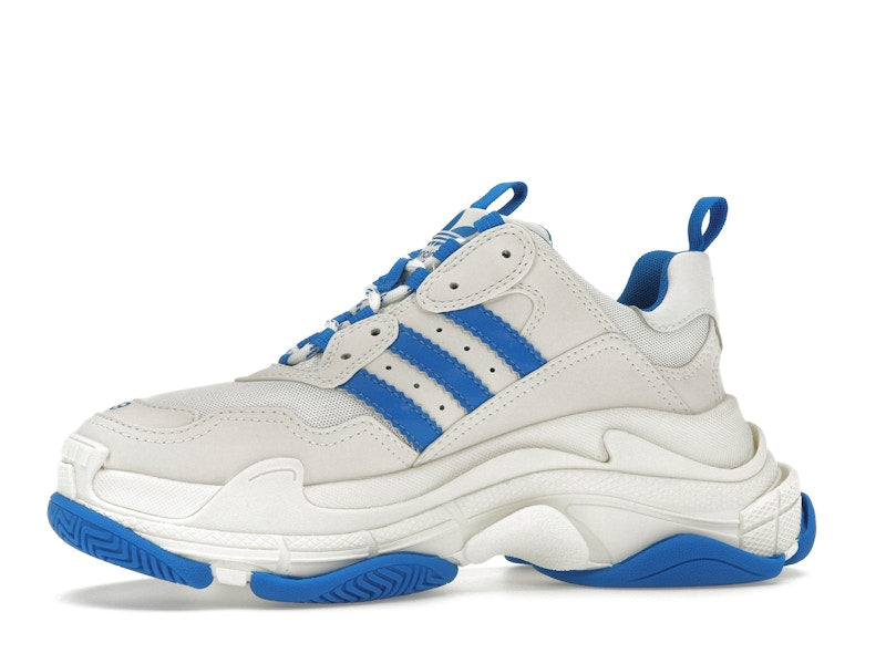 Balenciaga x adidas Triple S White Blue (Women's)