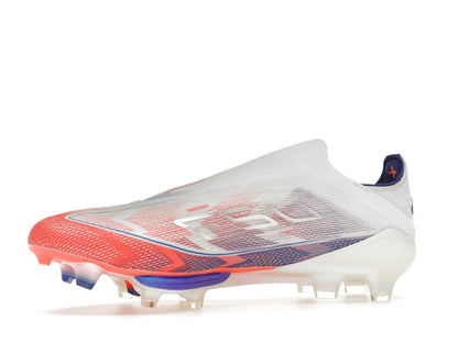 adidas F50+ Elite Laceless FG Cloud White Solar Red