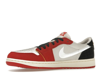Jordan 1 Retro Low OG Trophy Room Rookie Card Home (Numbered) (with Numbered Trading Card)