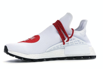 adidas NMD HU Pharrell Human Made White Red