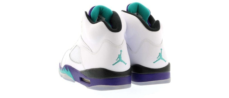 Jordan 5 Retro Grape (2013) (NE-YO Charity Auction)