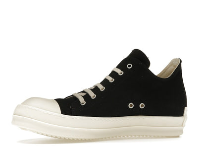 Rick Owens DRKSHDW Low Porterville Black Milk (Porterville Heel Tab)