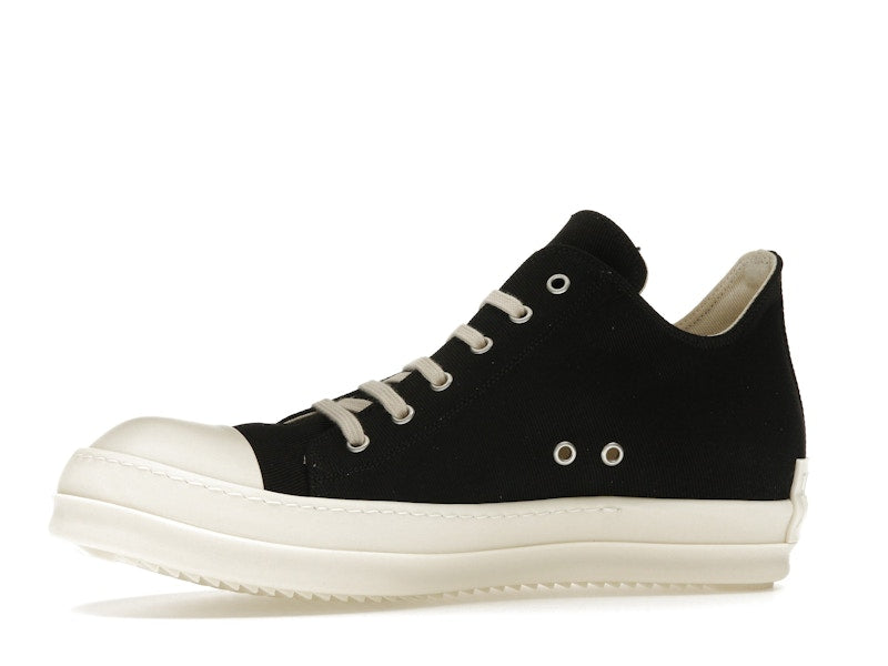 Rick Owens DRKSHDW Low Porterville Black Milk (Porterville Heel Tab)