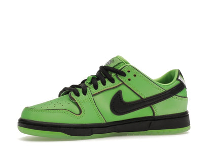 Nike SB Dunk Low The Powerpuff Girls Buttercup (PS)