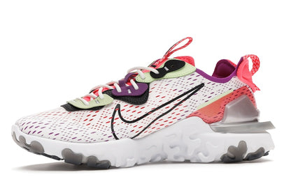 Nike React Vision Barely Volt Laser Crimson