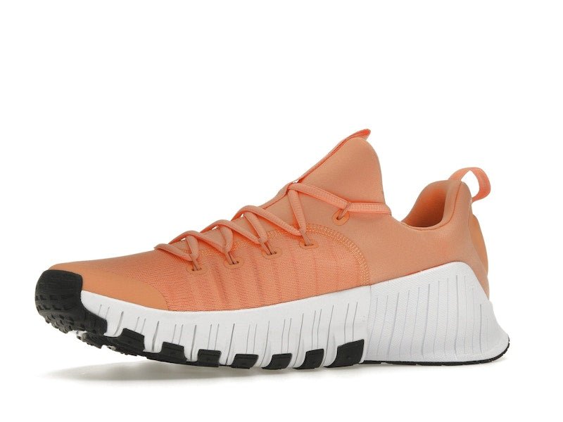 Nike Free Metcon 6 Apricot Agate White Black