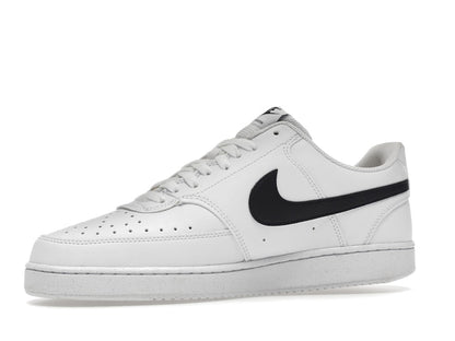 Nike Court Vision Low Next Nature White Black