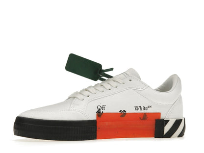 OFF-WHITE Vulc Low Canvas White Green (FW22)