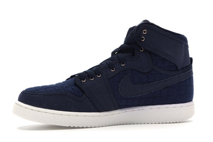 Jordan 1 Retro AJKO Blue Quilted