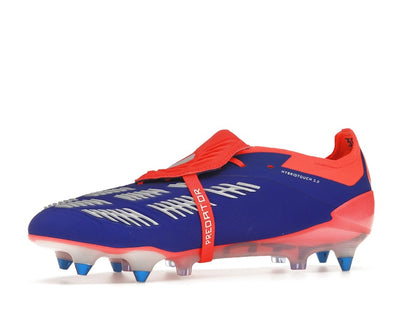 adidas Predator Elite Foldover Tongue SG Lucid Blue Cloud White Solar Red