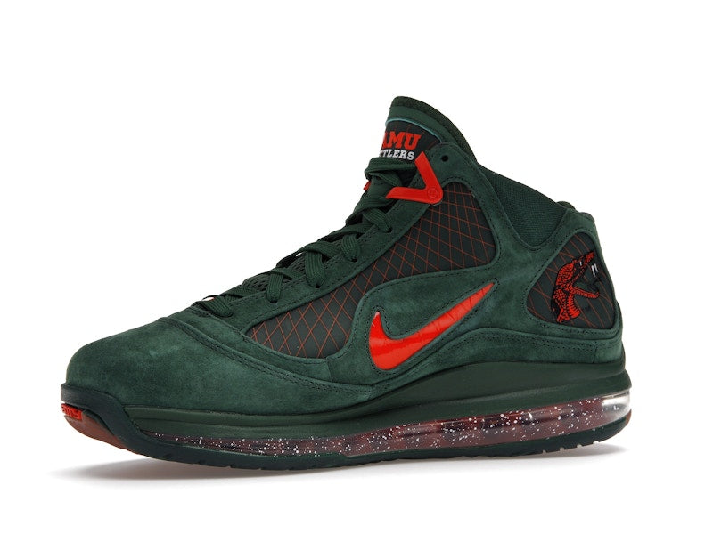 Nike LeBron 7 FAMU Gorge Green