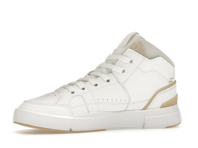 On The Roger Clubhouse Mid White Savannah (Women's)