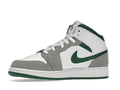 Jordan 1 Mid SE White Pine Green Smoke Grey (GS)