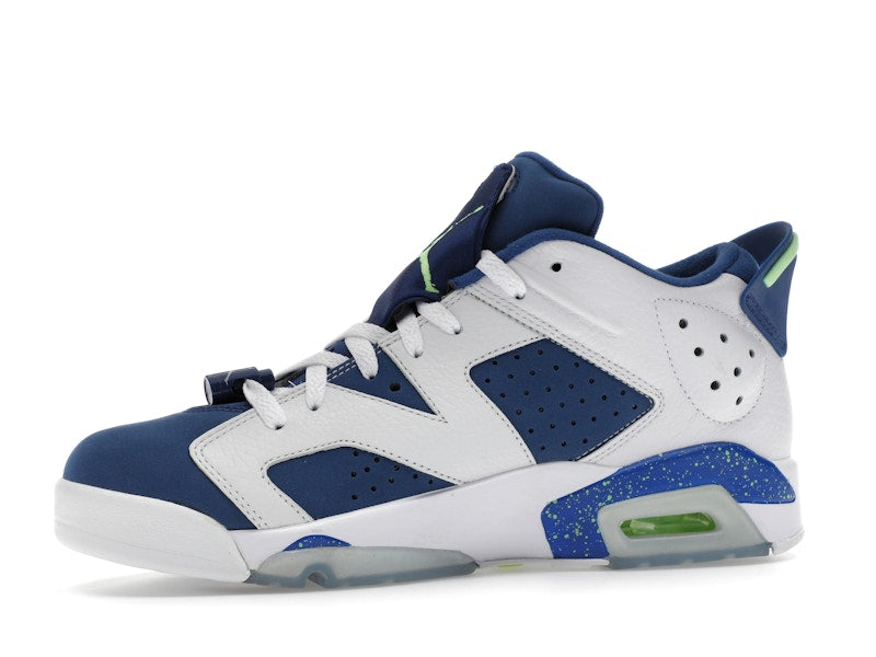 Jordan 6 Retro Low Ghost Green