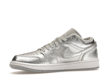 Jordan 1 Low SE Metallic Silver (Women's)