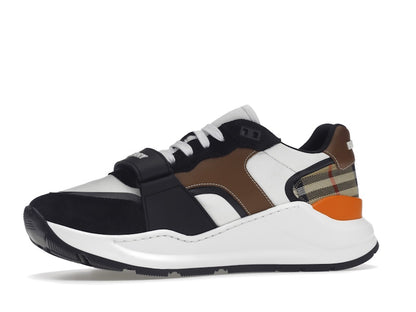 Burberry Regis Black Archive Beige Brown White