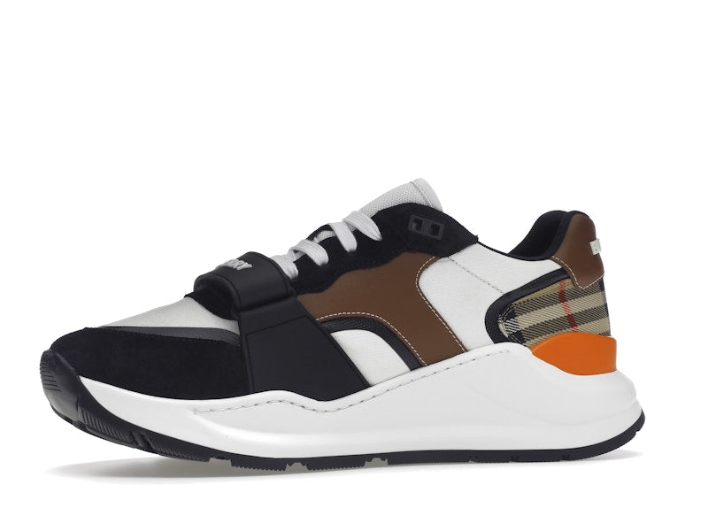 Burberry Regis Black Archive Beige Brown White